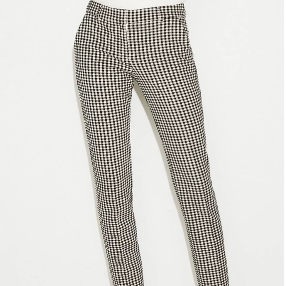 Express Checkered columnist Pants - Picture 3 of 7